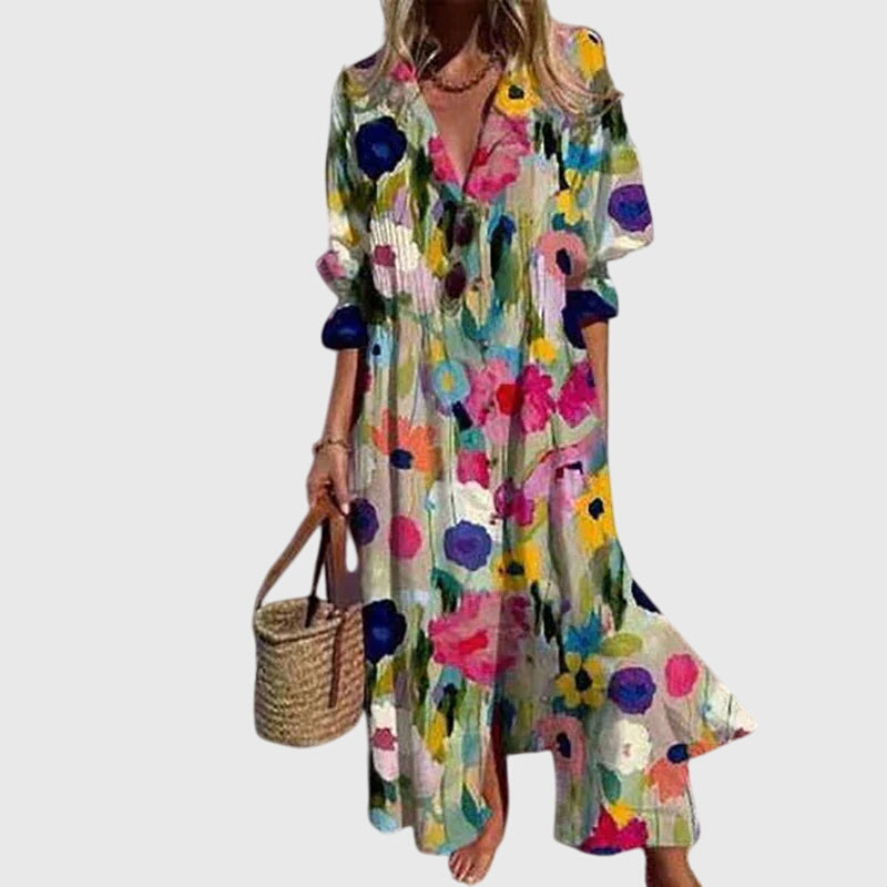 Jamie | Elegant Bohemian Dress.