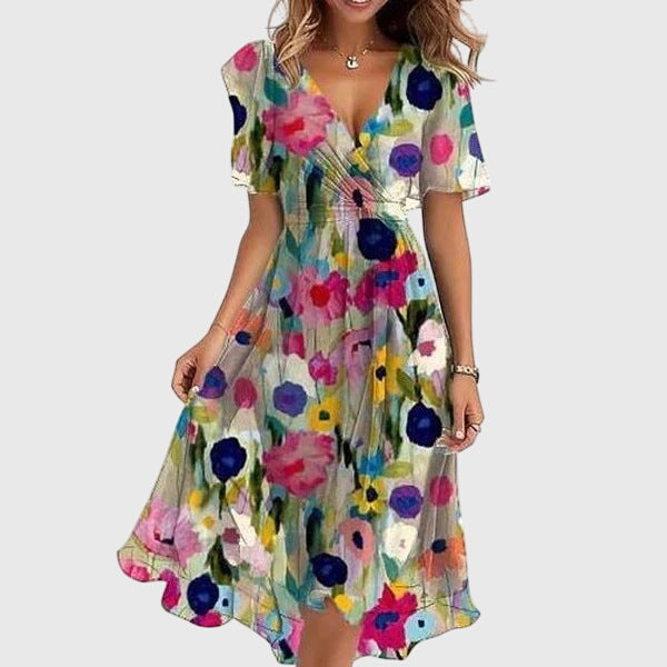 Jamie | Chic Midi Dress.