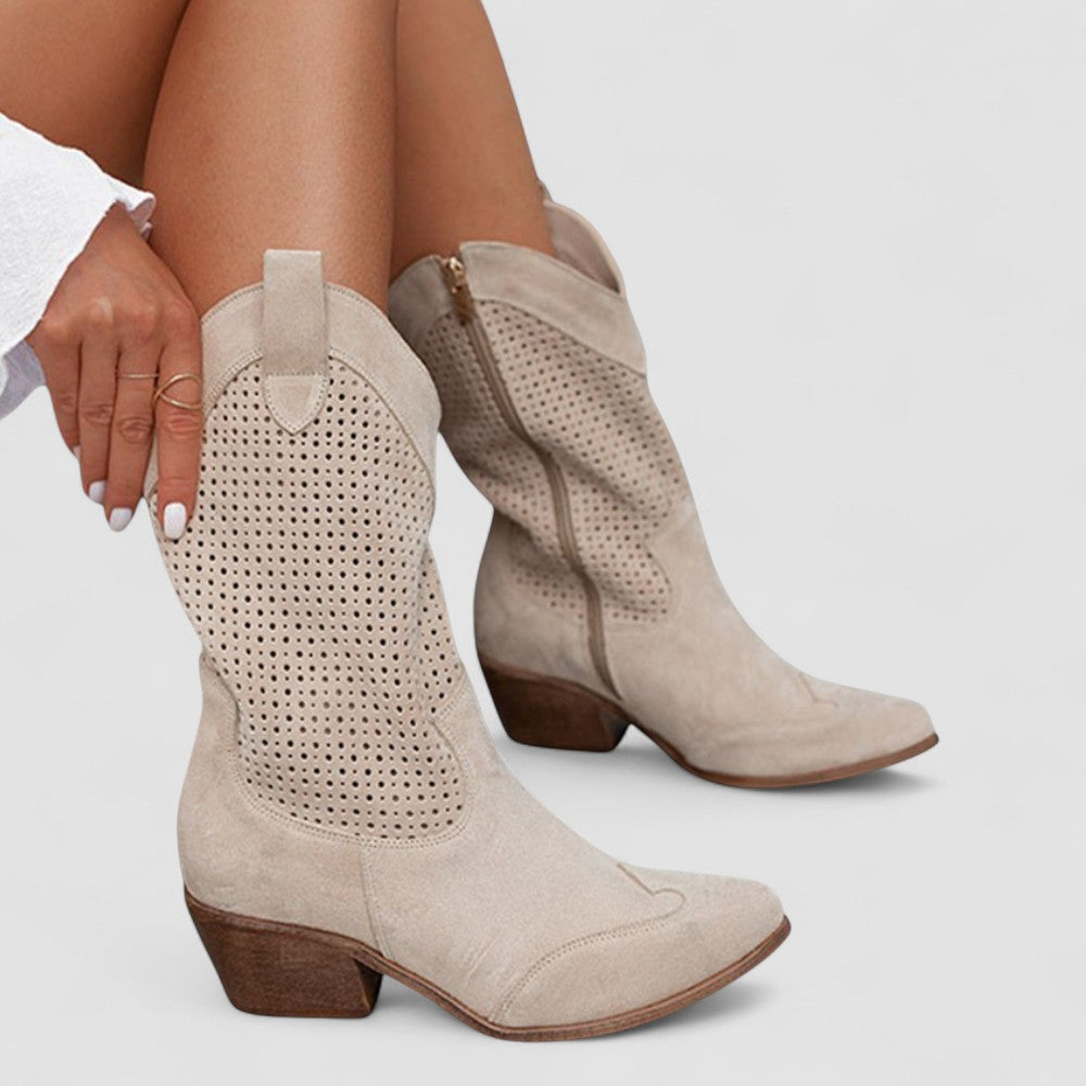 Rachel - Orthopedic Western Boots