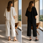 Emmy™ Elegant Short-Sleeve Jumpsuit