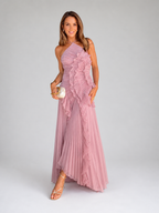 Harper | Halter Maxi Dress