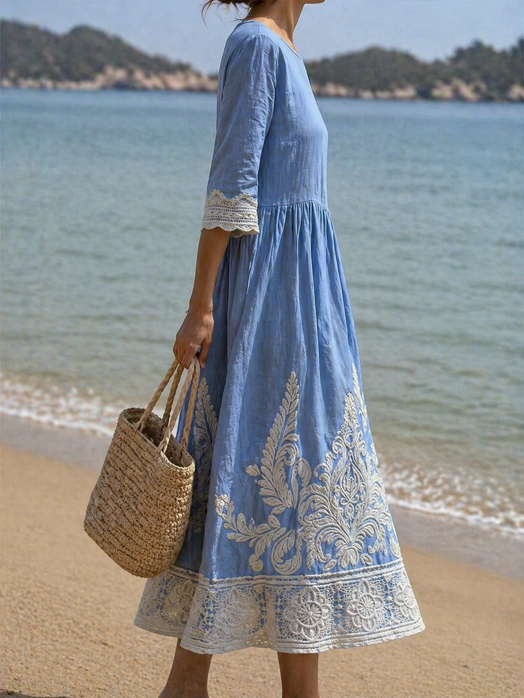 Amber | Elegant Floral Dress