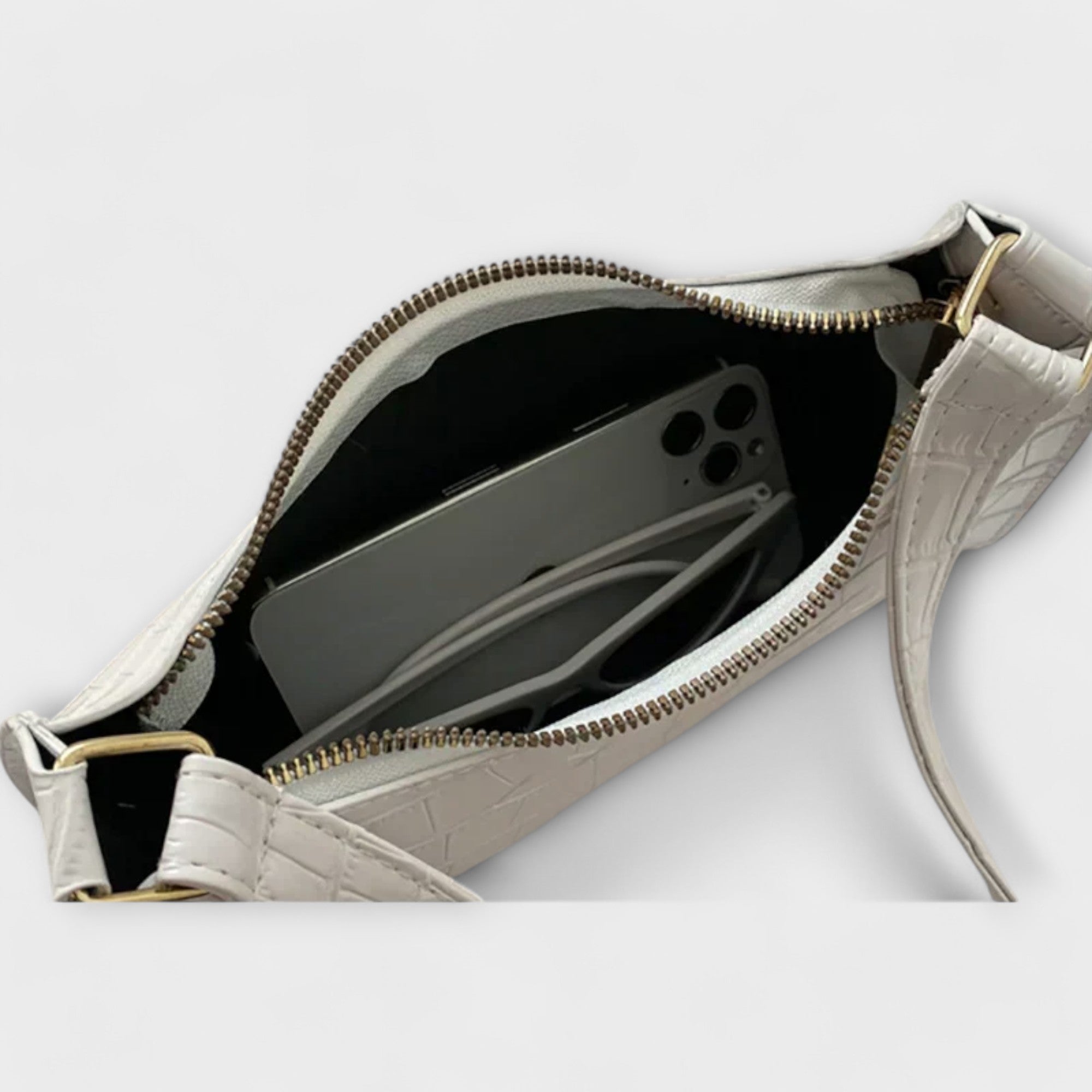 Jamie | Shiny Leather Bag