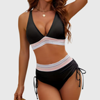 Loretta | Elegant High-Waist Bikini Set