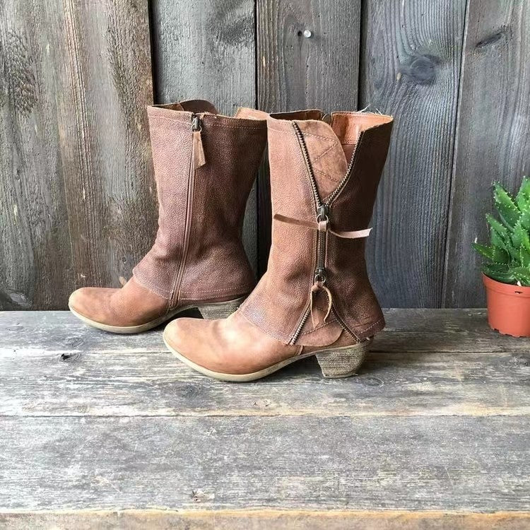 Mila | Stylish Autumn Boots