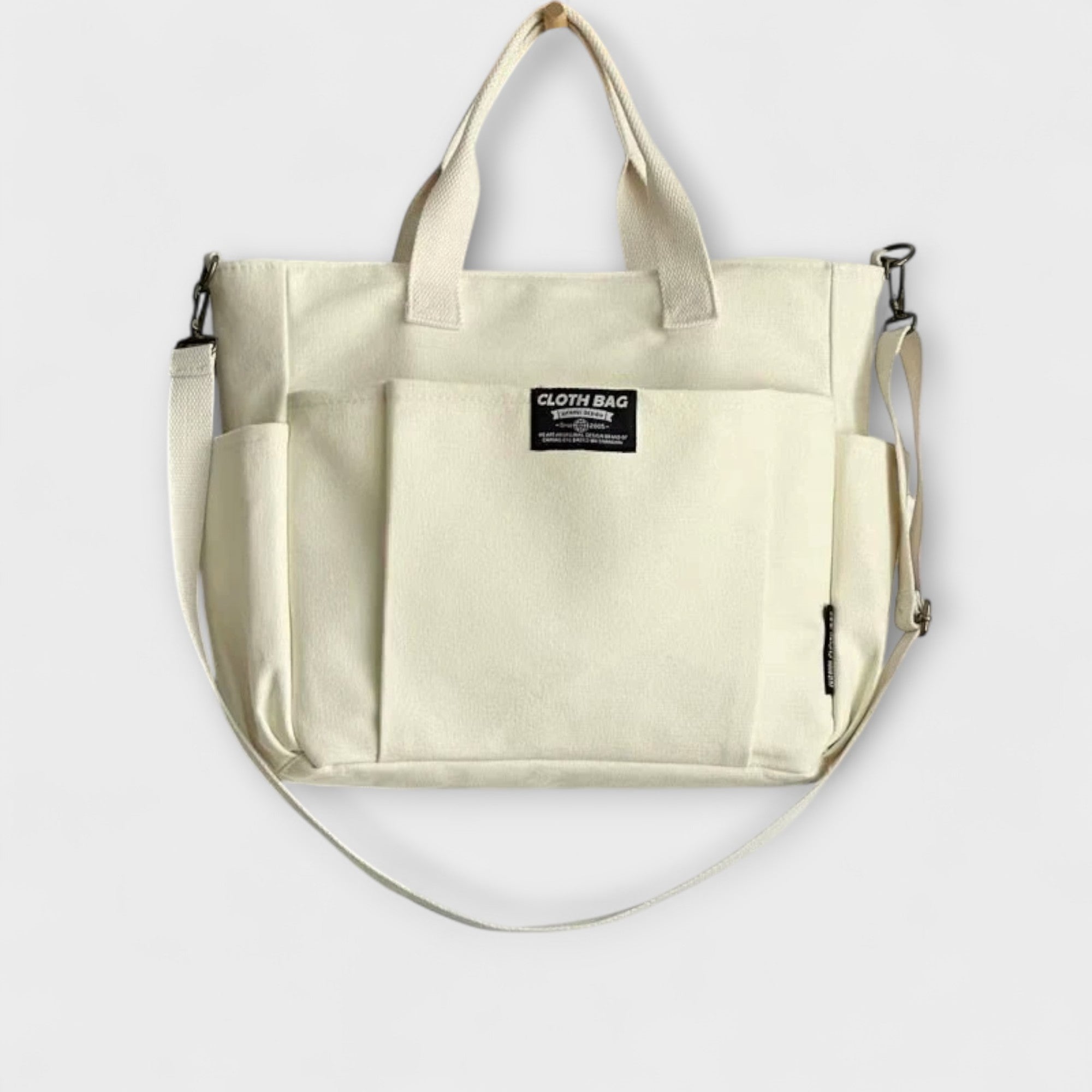 Jamie | Minimalistic Canvas Tote Bag