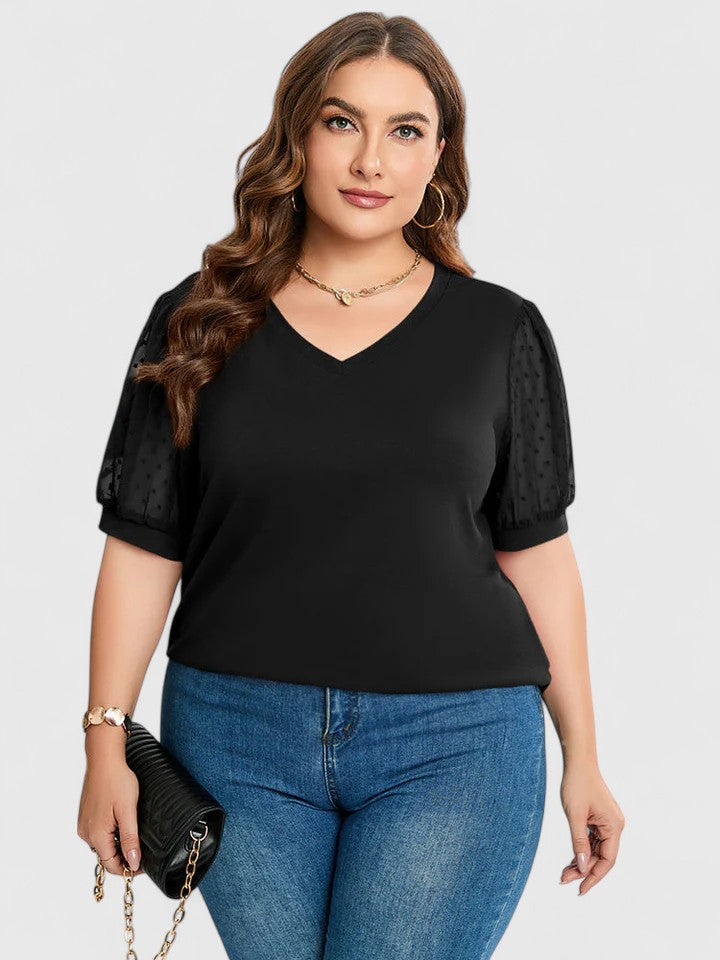 Jamie | Comfortable V-Neck Top