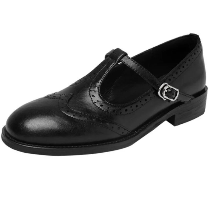 Jamie | Elegant T-Strap Mary Janes