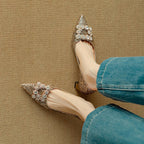 Jamie | Gloria Glitter Pumps