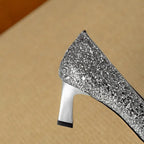 Jamie | Gloria Glitter Pumps