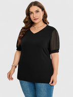 Jamie | Comfortable V-Neck Top