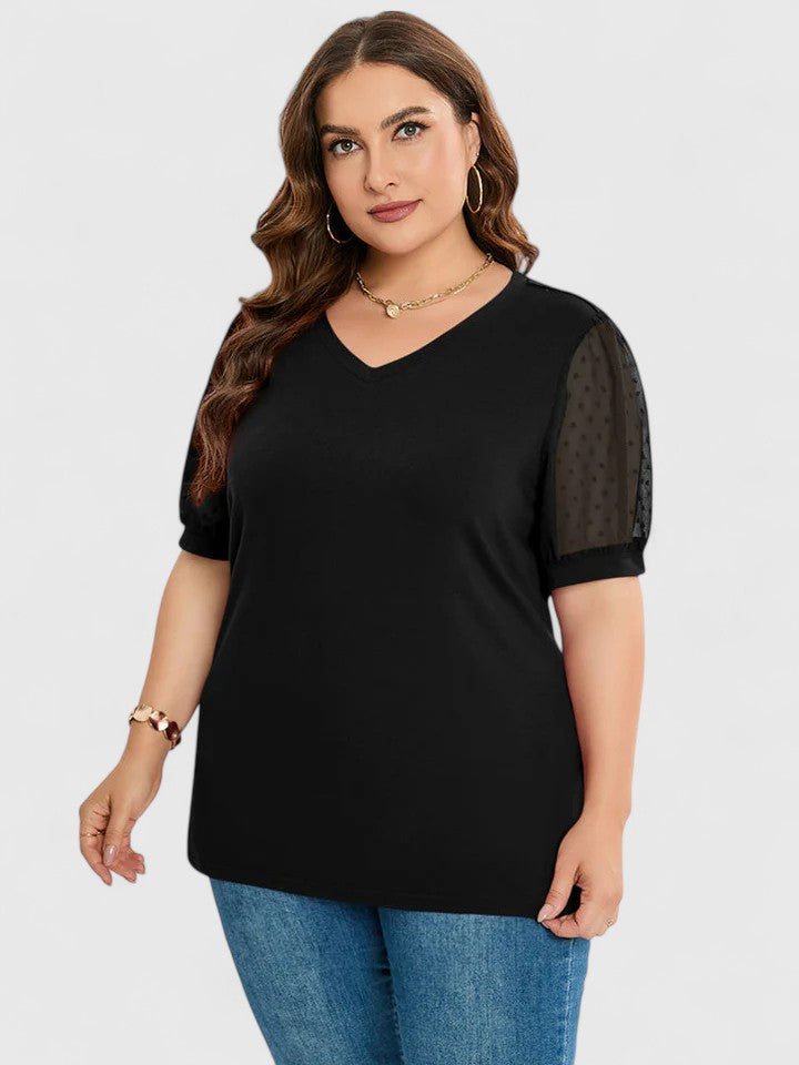 Jamie | Comfortable V-Neck Top