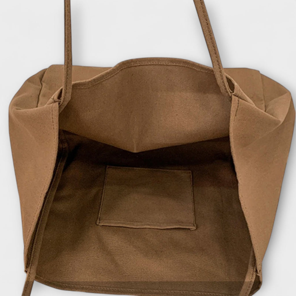 Jamie | High-Quality Large Canvas Shopper Bag