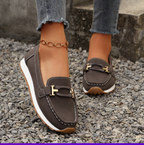 Emelia - Luxury Chain Loafers