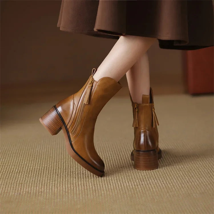 Isabella | Stylish Orthopedic Boots