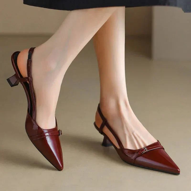 Jamie | Tiana Slingbacks.