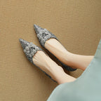 Jamie | Gloria Glitter Pumps