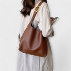 Jamie | Elegant Leather Shoulder Bag