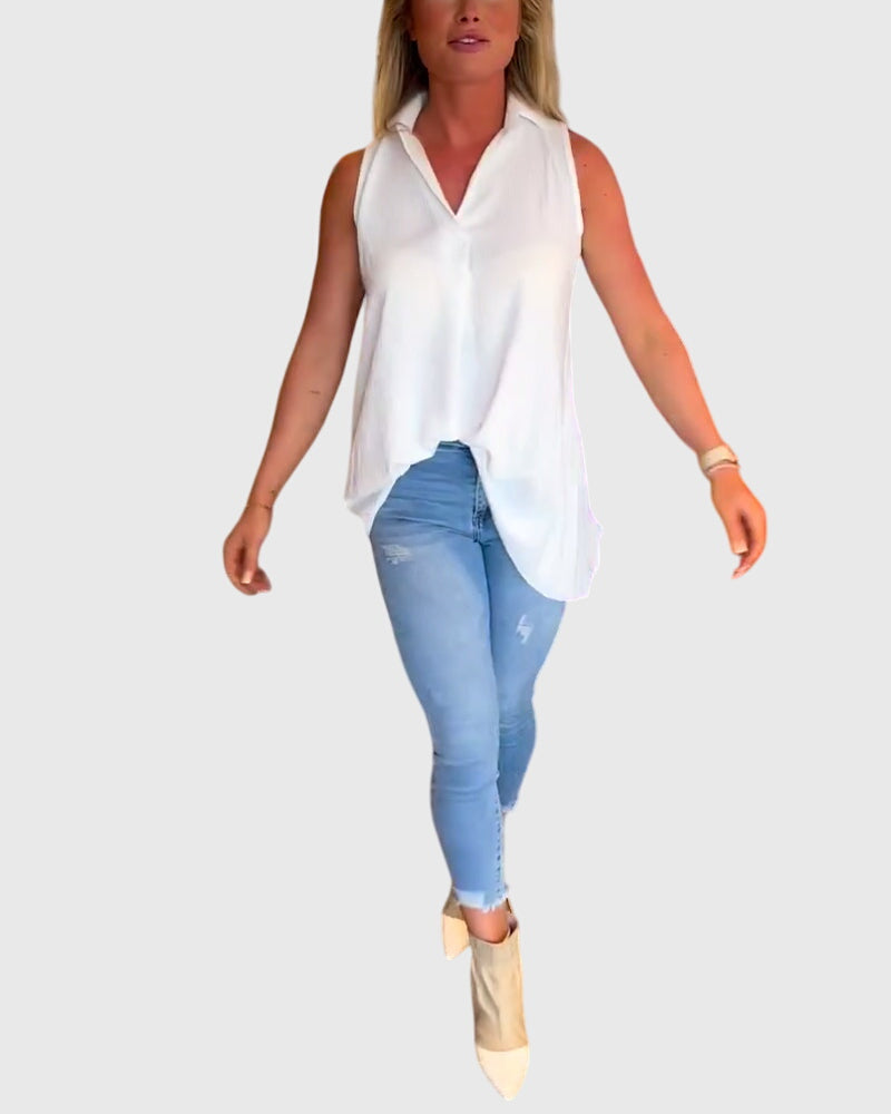 Jamie | Sleeveless Top