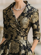 Meghan | Floral Midi Dress