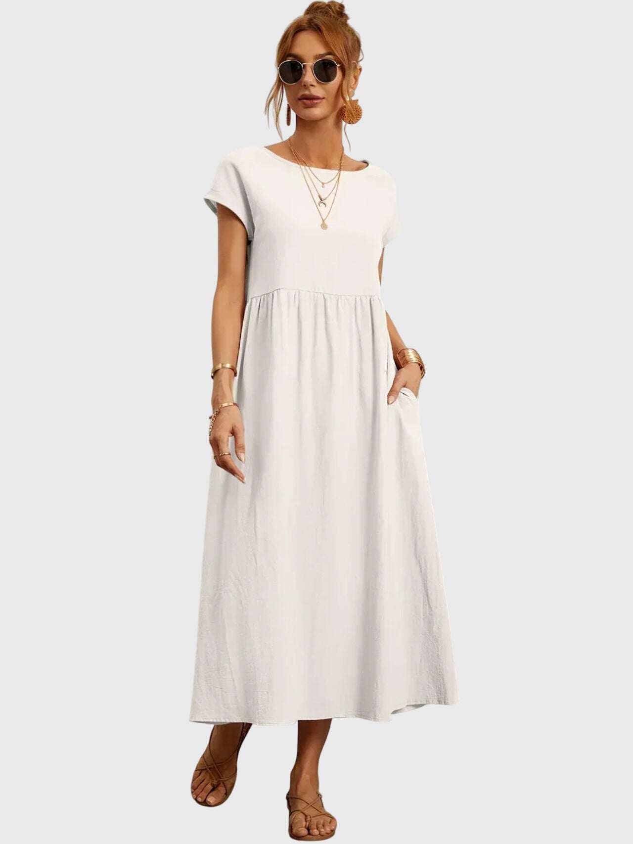 Jamie | Casual Pocket Dress