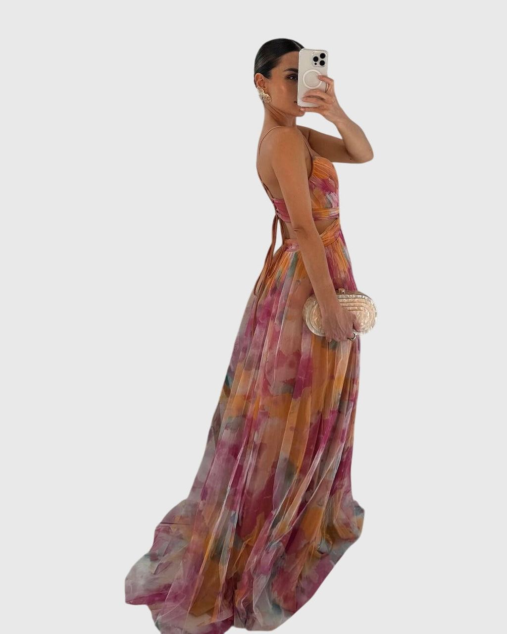 Jamie | Floral Maxi Dress