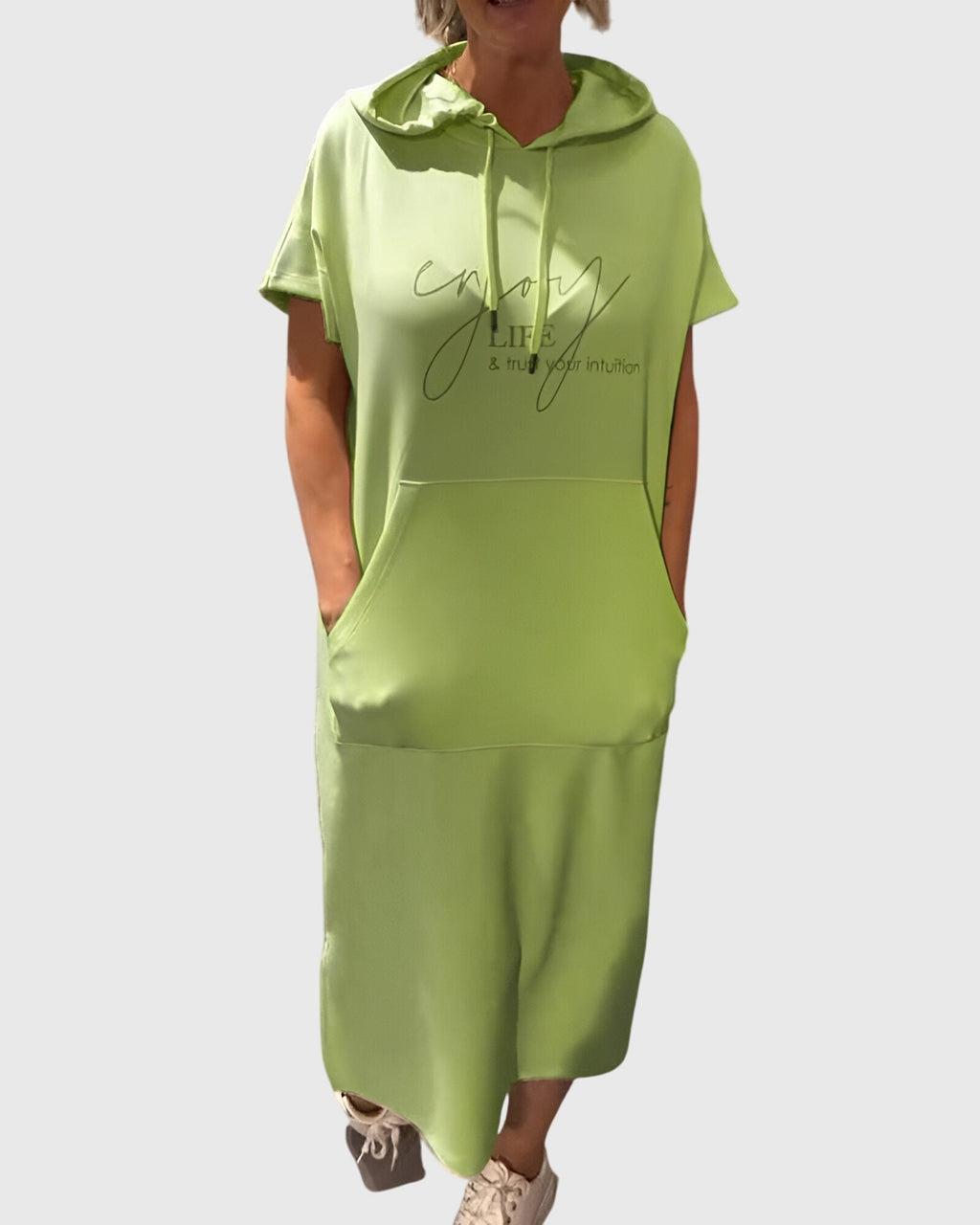 Jamie | Casual Hoodie Dress
