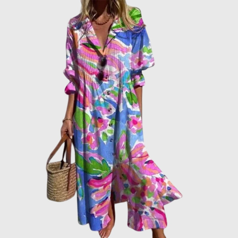 Jamie | Elegant Bohemian Dress.