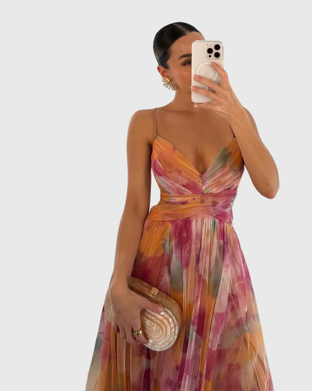 Jamie | Floral Maxi Dress