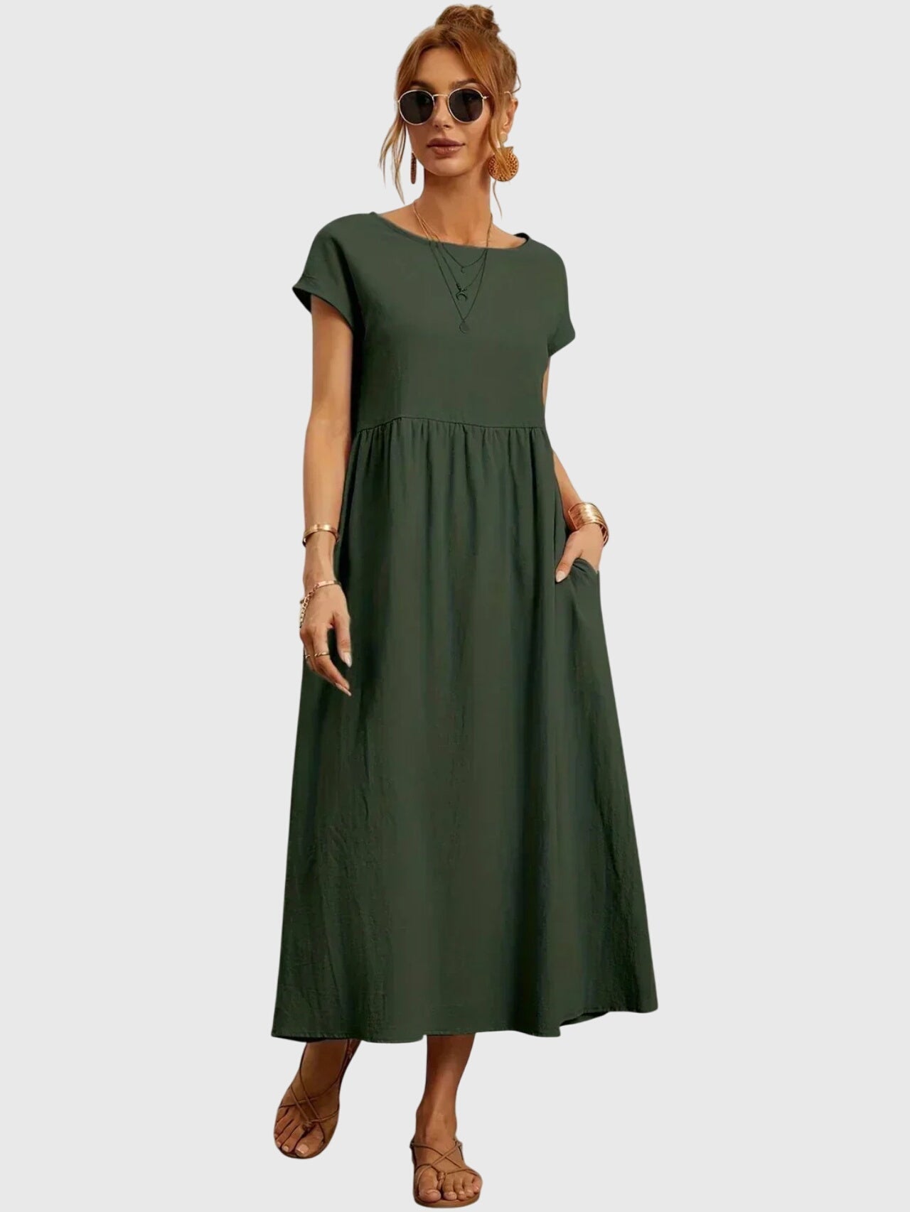 Jamie | Casual Pocket Dress