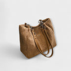 Jamie | Soft Cord Shoulder Bag