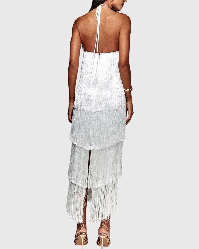 Jamie | Tassel Dress