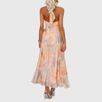 Jamie | Halter Maxi Dress