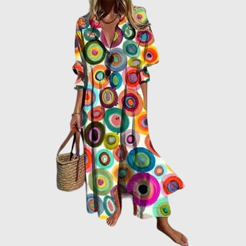 Jamie | Elegant Bohemian Dress.
