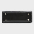 Jamie | Glossy Crocodile Pattern Handbag