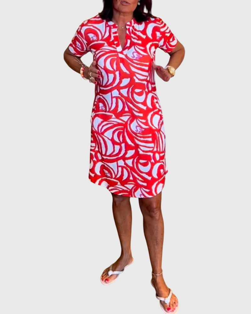 Jamie | Flattering Avenue Walk Dress