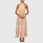 Jamie | Halter Maxi Dress