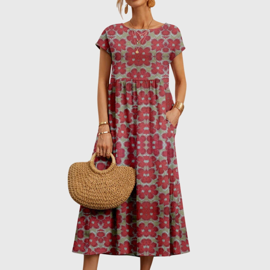 Jamie | Chic Floral Dress