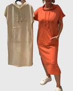 Jamie | Casual Hoodie Dress