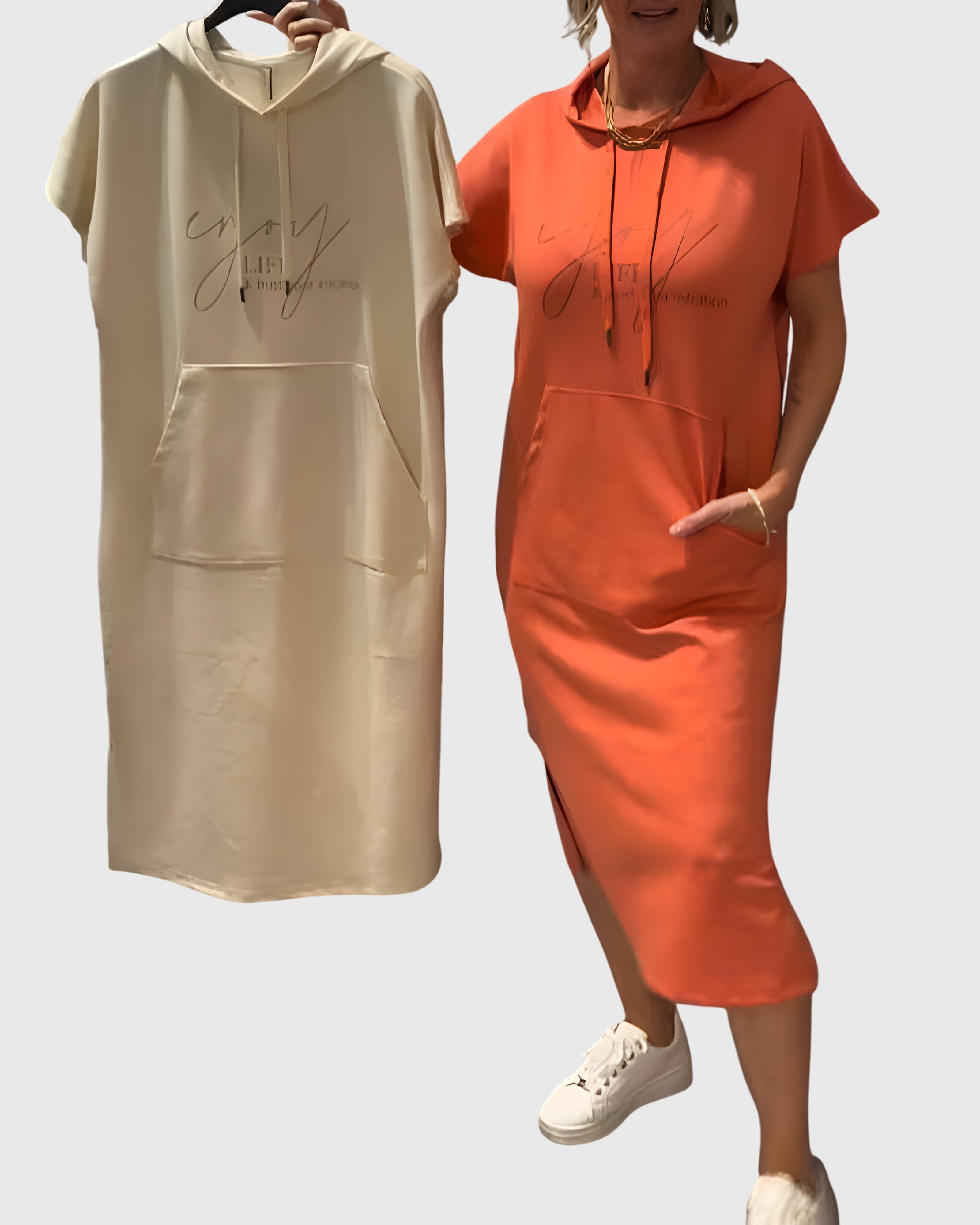 Jamie | Casual Hoodie Dress