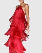 Jamie | Tassel Dress