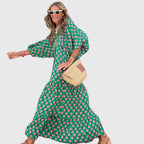 Jamie | Boho Maxi Dress.