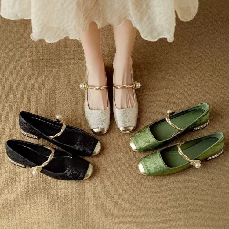 Jamie | Mestelle Mary Janes