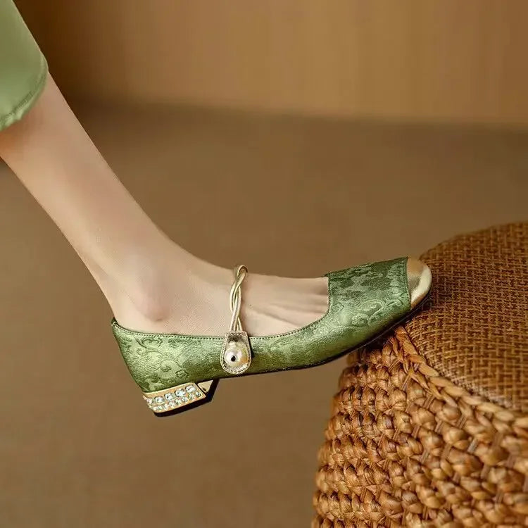 Jamie | Mestelle Mary Janes