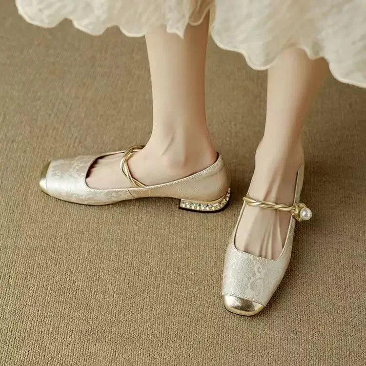 Jamie | Mestelle Mary Janes