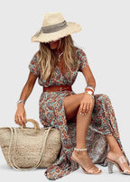 Jamie | Stylish Boho Maxi Dress