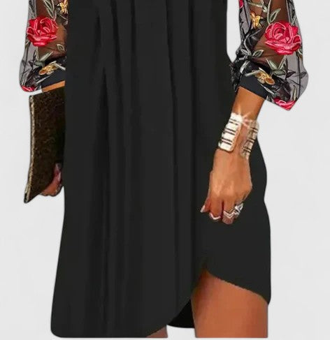 Jamie | Sophisticated Mini Dress
