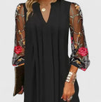 Jamie | Sophisticated Mini Dress
