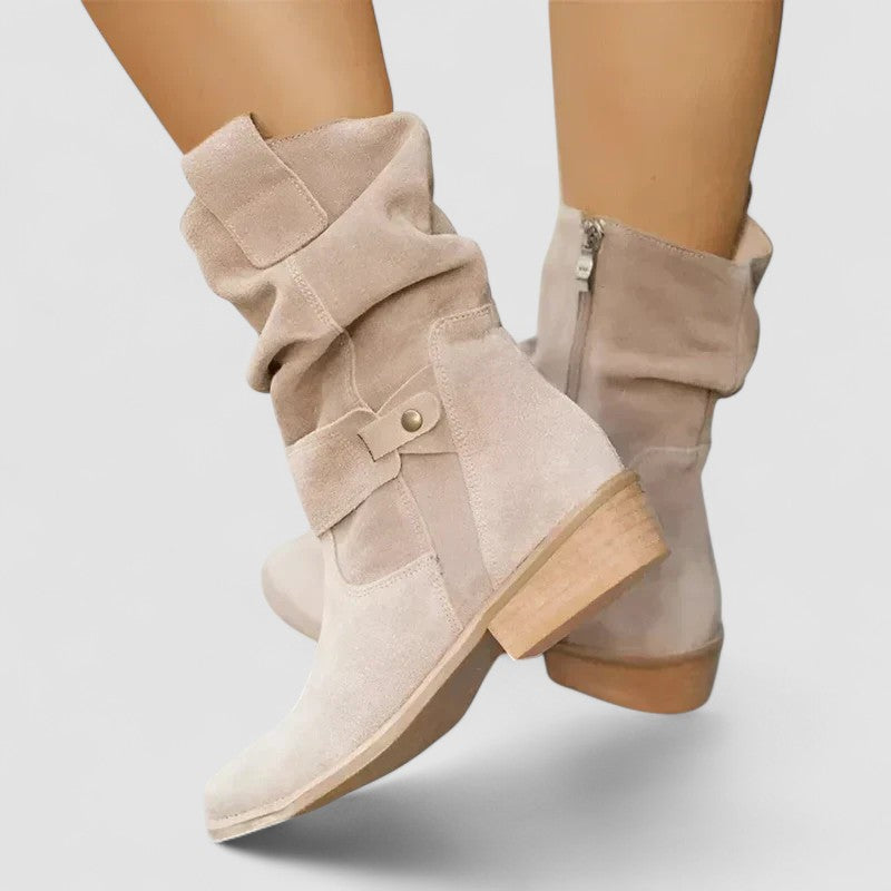Nadine - Orthopedic Western Boots