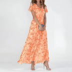 Ruby™ | Tummy Control Wrap Midi Dress